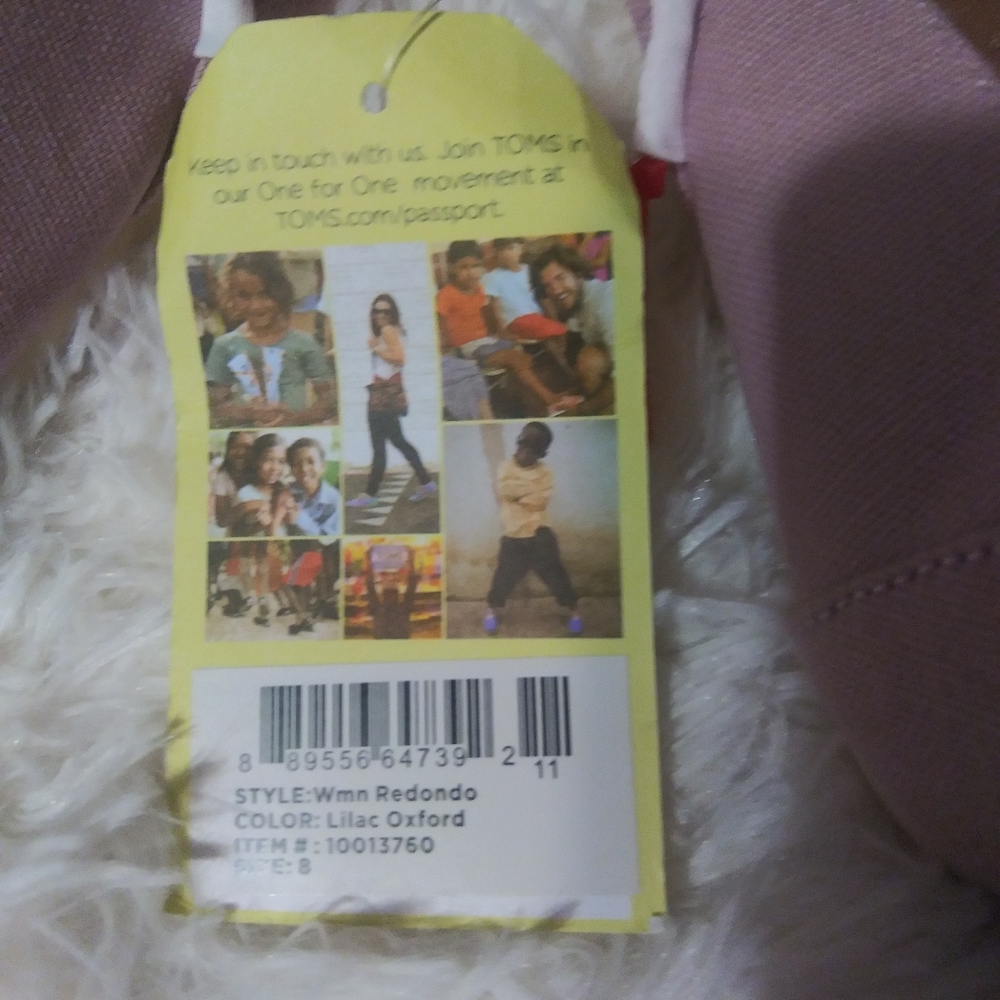 Woman Toms Shoes bnwt - Picture 9 of 9